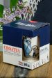 Porcelanowy kubek z  żeglarską grafiką (0723-1) miniaturka 2