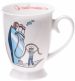 Porcelanowy kubek z  żeglarską grafiką (0723-1) miniaturka 3