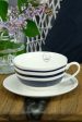 Porcelanowy zestaw  czajniczek z filiżanką (0726-2) miniaturka 4