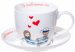 Porcelanowa filżanka z  żeglarską grafiką (0729-4) miniaturka 5