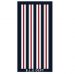 Ręcznik plażowy w stylu marynistycznym 180x90 cm (0507-2) miniaturka 5