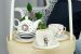 Porcelanowa filżanka z  żeglarską grafiką (0729-3) miniaturka 3